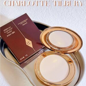 CT Powder 8G Flawless Setting Powder Foundation for Perfect Micro Makeup Soft Focus Setting Oil Control Light Skin Makeup