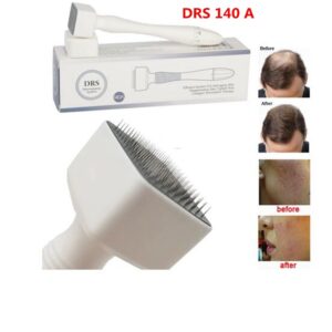 DRS 140 A Derma Stamp Adjustable Needle Length Microneedle Real Needle SkinCare Beard Growth Scalp Hair Re-Growth Acne Scar Pits