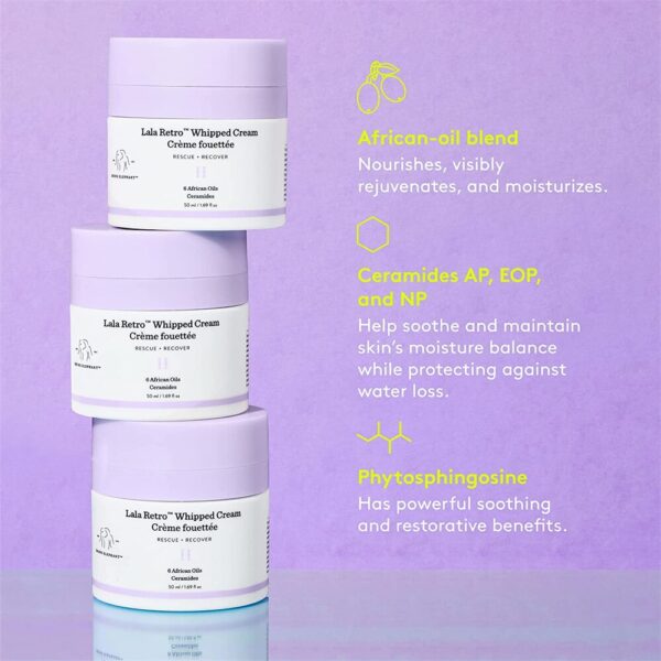DRUNK ELEPHANT FACE SKIN CARE SET PROTINI POLYPEPTIDE CREAM LALA RETRO WHIPPED CREAM VIRGIN MARULA OIL SERUM 50ml - Image 6