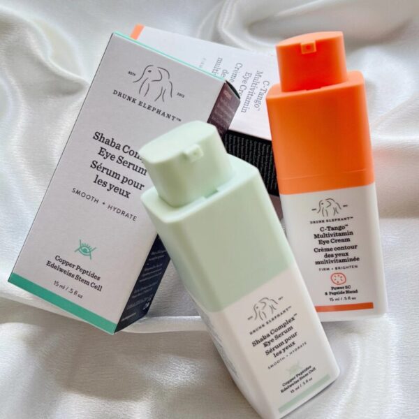 DRUNK ELEPHANT FACE SKIN CARE Skin Care Peptide Essence 9 Peptide Firming Anti-wrinkle Anti-aging Moisturizing Set - Image 3