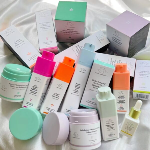 DRUNK ELEPHANT FACE SKIN CARE Skin Care Peptide Essence 9 Peptide Firming Anti-wrinkle Anti-aging Moisturizing Set
