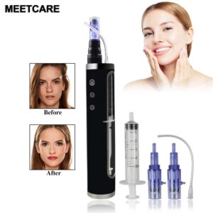 Derma Pen Mesotherapy Gun Microneedle Derma Pen for Hair Growth Hydrating Skin Tighten Meso Gun Skin Rejuvenation Anti Wrinkle