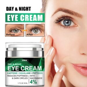 Eye Cream Niacinamide Brightening Fade Fine Lines Around The Eyes Fight Off Stay Up Late Dark Circles Moist Firming
