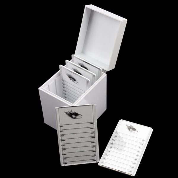 HOT 5/10 Layers Lashes Storage Box Display Stand Organizer Box Eyelashes Glue Pallet Eyelash Extension Makeup Tools - Image 2