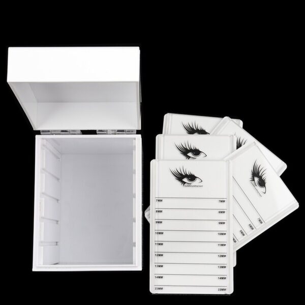 HOT 5/10 Layers Lashes Storage Box Display Stand Organizer Box Eyelashes Glue Pallet Eyelash Extension Makeup Tools - Image 3