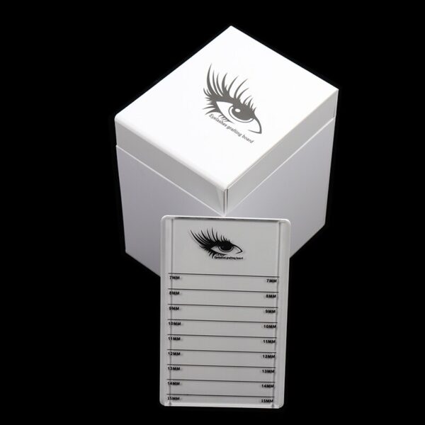 HOT 5/10 Layers Lashes Storage Box Display Stand Organizer Box Eyelashes Glue Pallet Eyelash Extension Makeup Tools - Image 4