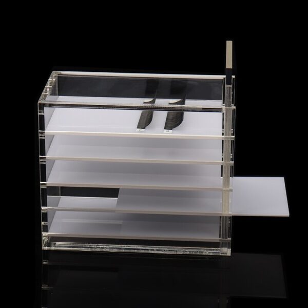 HOT 5/10 Layers Lashes Storage Box Display Stand Organizer Box Eyelashes Glue Pallet Eyelash Extension Makeup Tools - Image 6