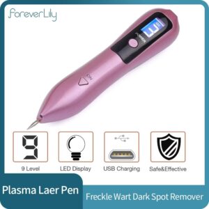 LCD Plasma Pen LED Lighting Laser Tattoo Mole Removal Machine Face Care Skin Tag Removal Freckle Wart Dark Spot Remover
