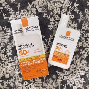 La Roche Posay Sunscreen SPF 50 Face Sunscreen Oil-Free Ultra-Light Fluid Broad Spectrum Universal Tint Body Sunscreen
