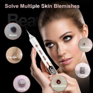 Laser Plasma Pen Cosmetic Mole Remover Freckles Warts Pimples Moles Tattoo Remover Black Spot Laser Mole Removal Skin Care Tools