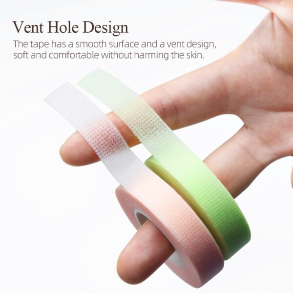 Lash Romance Two-color Eyelash Tape for Hand Eye Stickers Makeup Tools Easy to Tear - Image 2