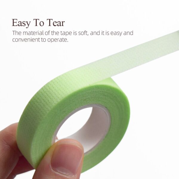 Lash Romance Two-color Eyelash Tape for Hand Eye Stickers Makeup Tools Easy to Tear - Image 3