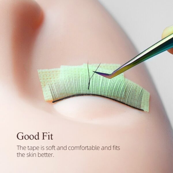 Lash Romance Two-color Eyelash Tape for Hand Eye Stickers Makeup Tools Easy to Tear - Image 4