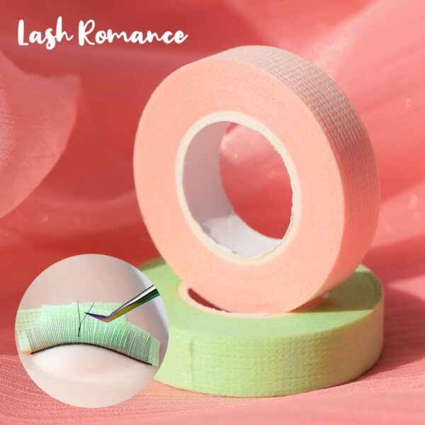 Lash Romance Two-color Eyelash Tape for Hand Eye Stickers Makeup Tools Easy to Tear
