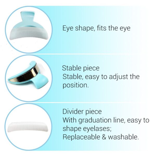New Eyelash Extension Tools Lash Layers For Lashes Separator For Beginners Professional Efficient Aid For Eyelash Grafting - Image 2
