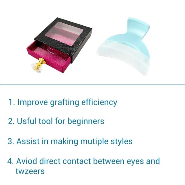 New Eyelash Extension Tools Lash Layers For Lashes Separator For Beginners Professional Efficient Aid For Eyelash Grafting - Image 3