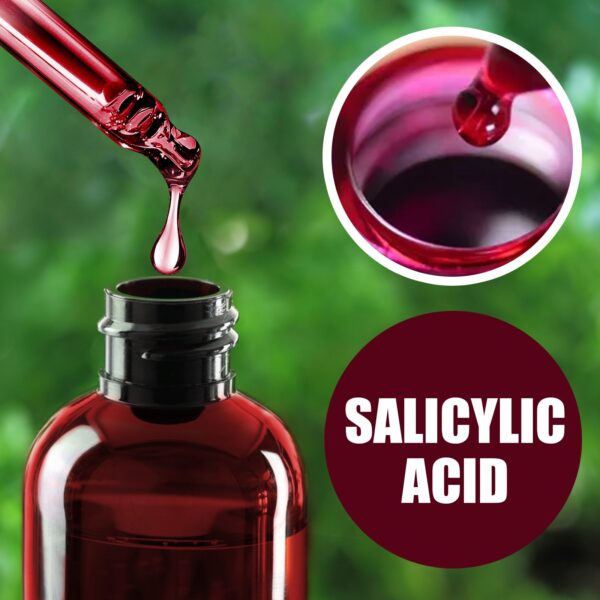 Salicylic Acid Pore Shrink Face Serum Hyaluronic Acid Moisturizing Nourish Smooth Pores Repair Essence Firm Skin Korean Cosmetic - Image 4