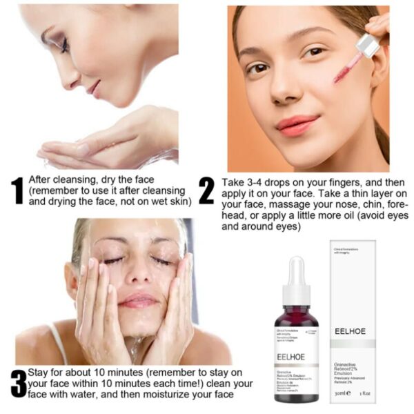 Salicylic Acid Pore Shrink Face Serum Hyaluronic Acid Moisturizing Nourish Smooth Pores Repair Essence Firm Skin Korean Cosmetic - Image 6